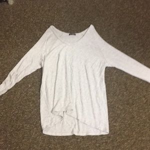 Light grey sweater